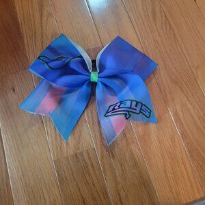 Stingray allstar cheer hairbow